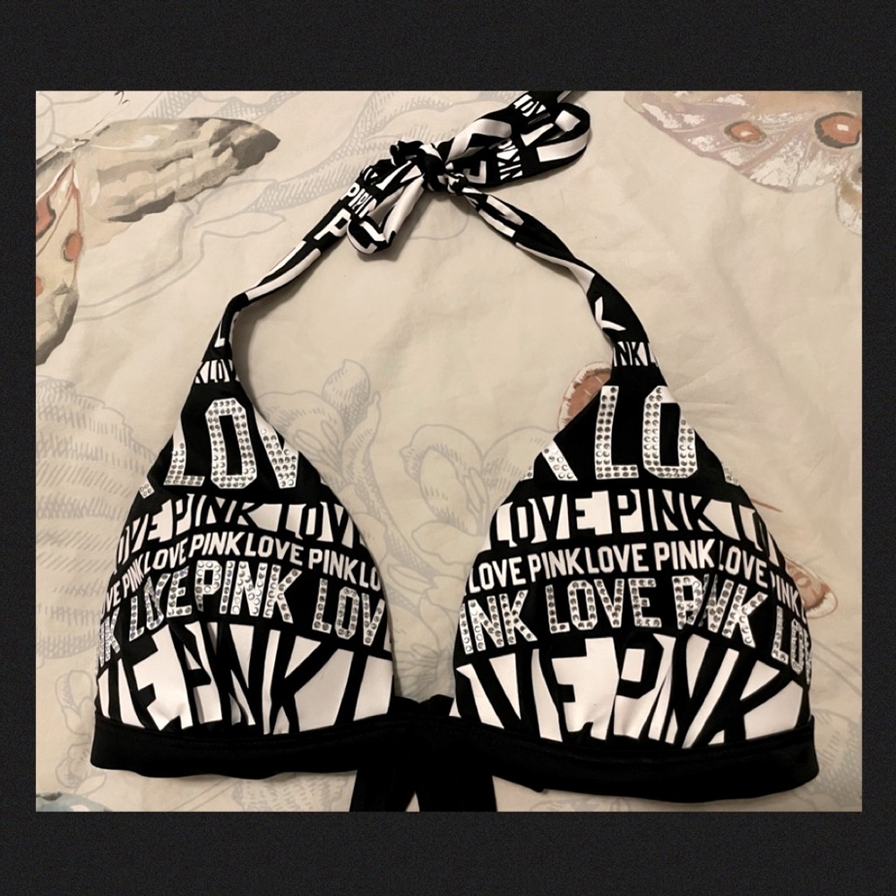 NEVER WORN! Pink by VS BLING Bikini Top